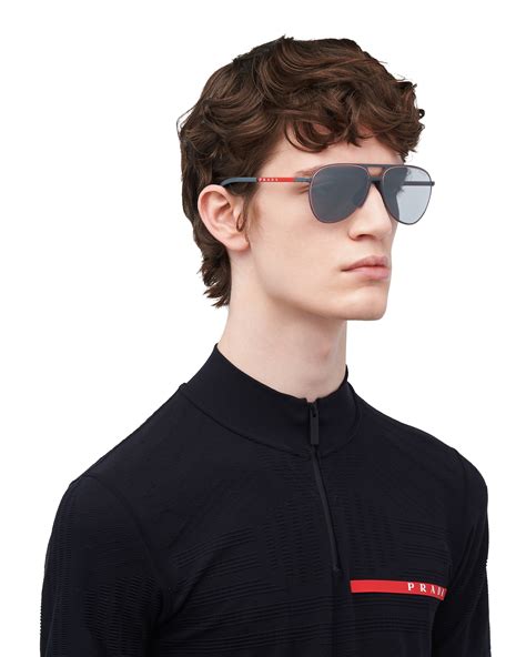 prada linea rossamens sunglasses|prada linea rossa sunglasses price.